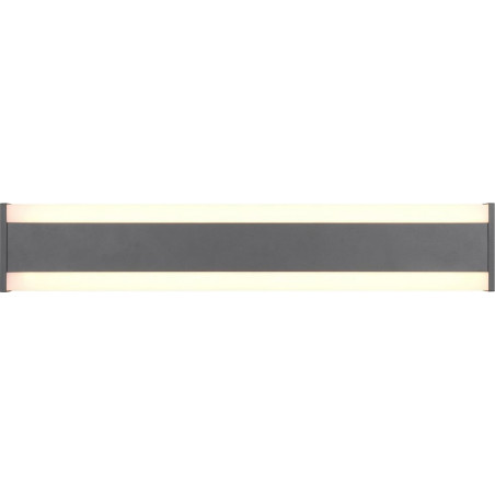 Kinkiet elewacyjny LED Trio Dawson | Antracyt | 60cm