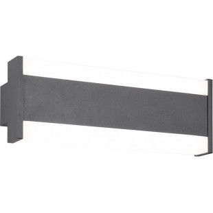 Kinkiet elewacyjny LED Trio Dawson | Antracyt | 30cm