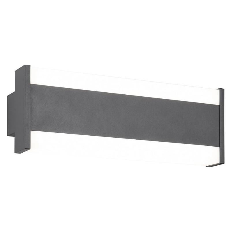 Kinkiet elewacyjny LED Trio Dawson | Antracyt | 30cm