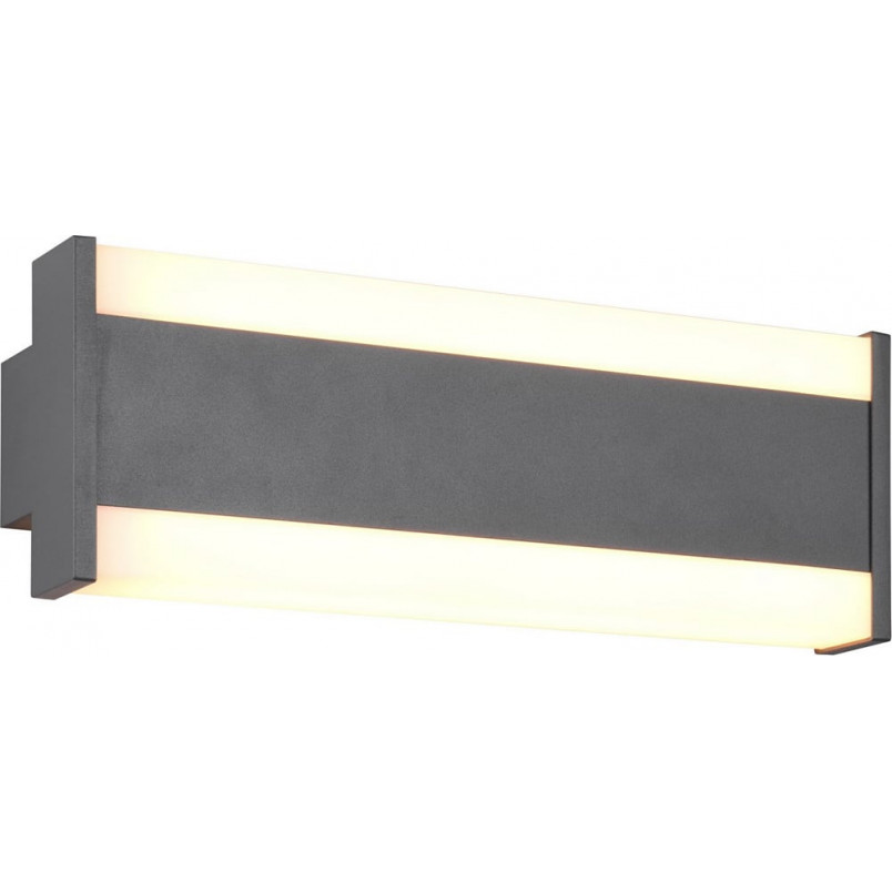 Kinkiet elewacyjny LED Trio Dawson | Antracyt | 30cm
