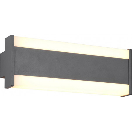 Kinkiet elewacyjny LED Trio Dawson | Antracyt | 30cm