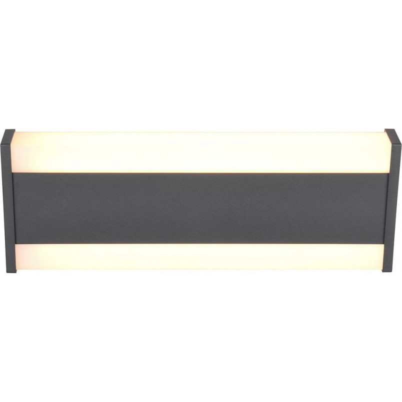 Kinkiet elewacyjny LED Trio Dawson | Antracyt | 30cm