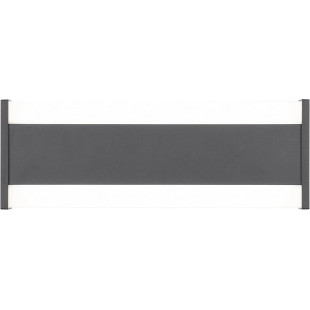 Kinkiet elewacyjny LED Trio Dawson | Antracyt | 30cm