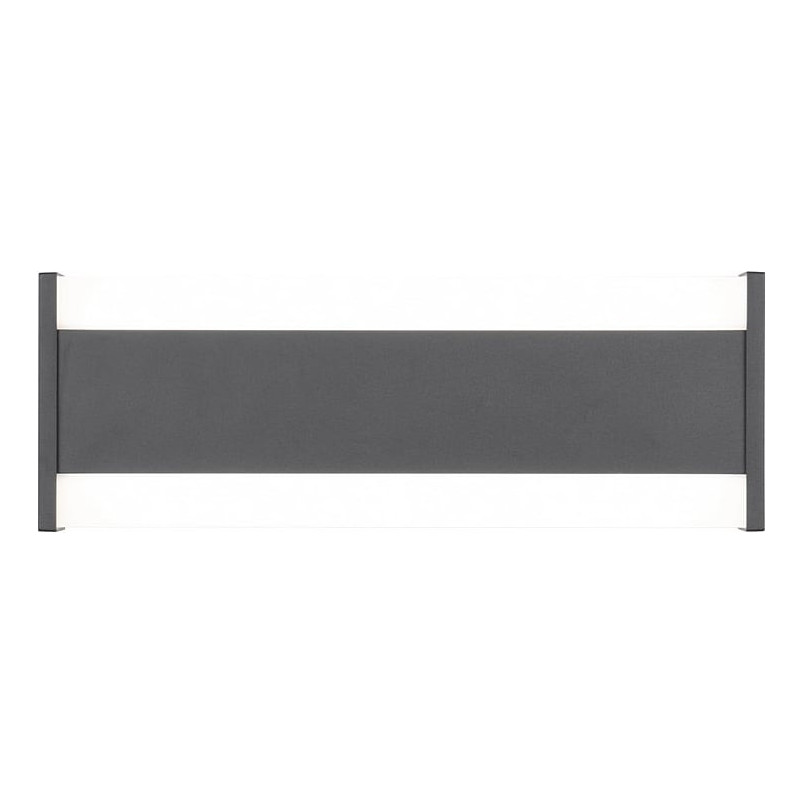 Kinkiet elewacyjny LED Trio Dawson | Antracyt | 30cm