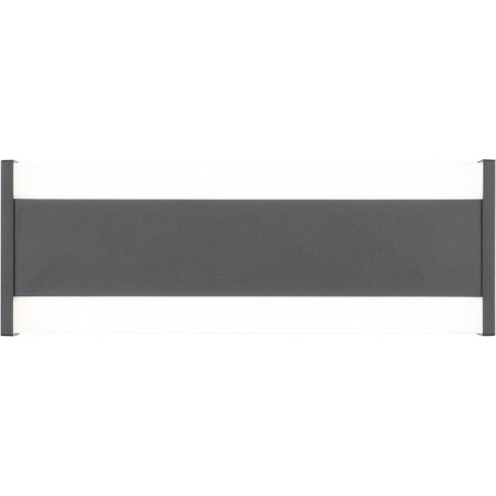 Kinkiet elewacyjny LED Trio Dawson | Antracyt | 30cm