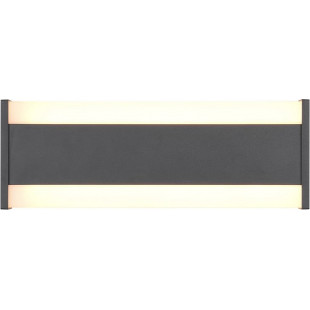 Kinkiet elewacyjny LED Trio Dawson | Antracyt | 30cm