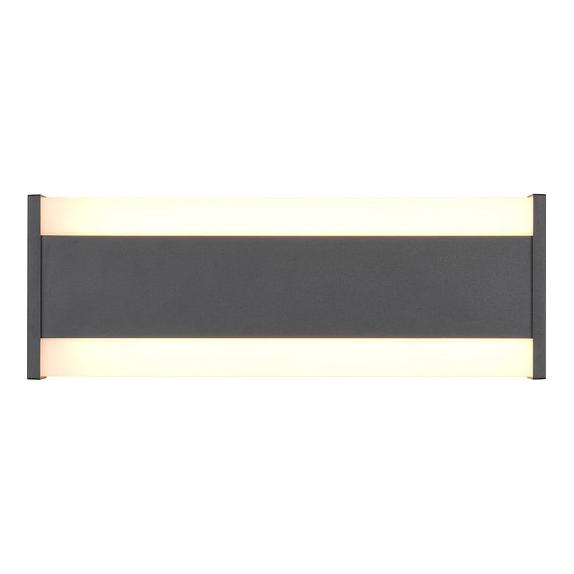 Kinkiet elewacyjny LED Trio Dawson | Antracyt | 30cm