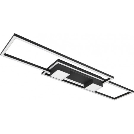 Plafon LED Albany Trio - Nowoczesny, z Pilotem, 100cm