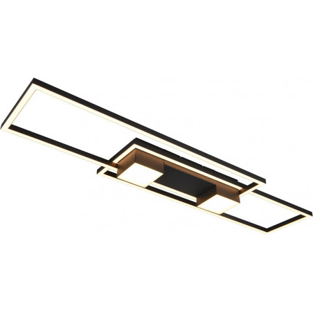 Plafon LED Albany Trio - Nowoczesny, z Pilotem, 100cm