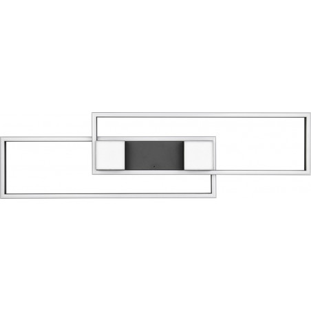 Plafon LED Albany Trio - Nowoczesny, z Pilotem, 100cm