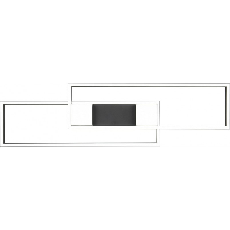 Plafon LED Albany Trio - Nowoczesny, z Pilotem, 100cm