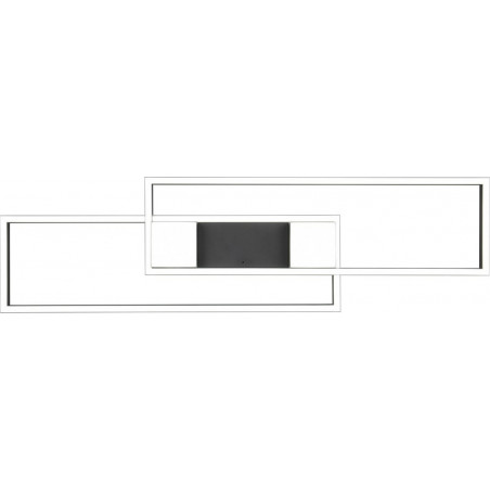 Plafon LED Albany Trio - Nowoczesny, z Pilotem, 100cm