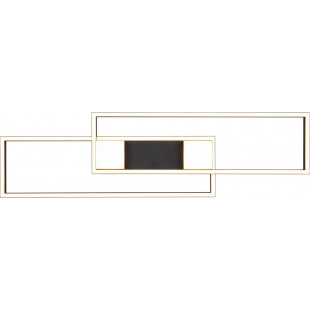Plafon LED Albany Trio - Nowoczesny, z Pilotem, 100cm