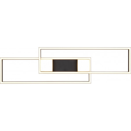 Plafon LED Albany Trio - Nowoczesny, z Pilotem, 100cm
