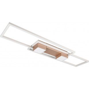 Plafon LED Albany Trio - Nowoczesny z Pilotem | 100cm