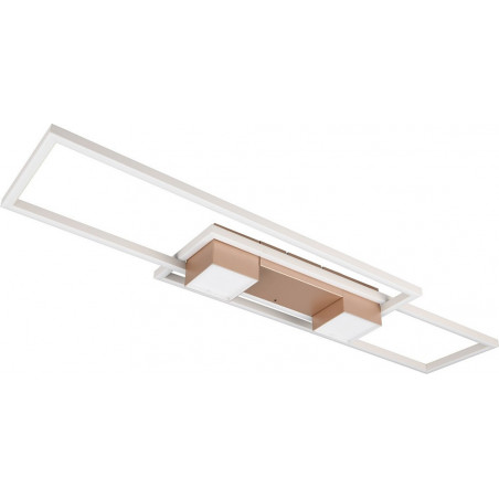 Plafon LED Albany Trio - Nowoczesny z Pilotem | 100cm
