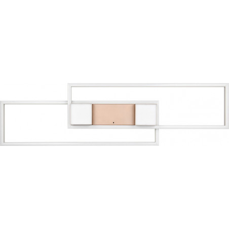 Plafon LED Albany Trio - Nowoczesny z Pilotem | 100cm