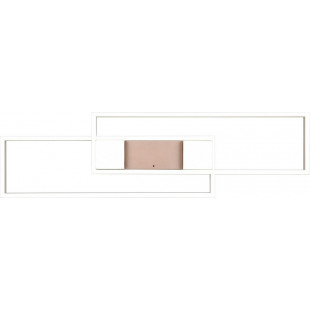 Plafon LED Albany Trio - Nowoczesny z Pilotem | 100cm