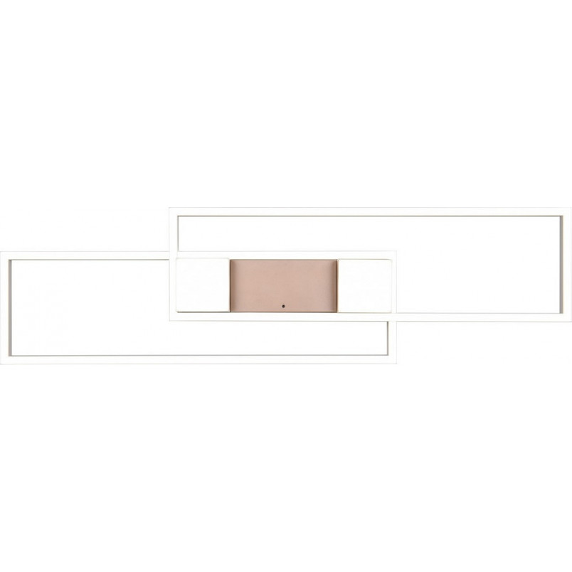 Plafon LED Albany Trio - Nowoczesny z Pilotem | 100cm