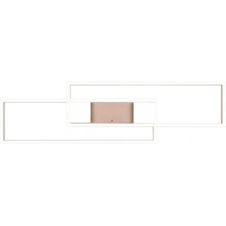 Plafon LED Albany Trio - Nowoczesny z Pilotem | 100cm