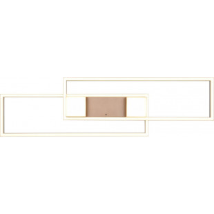 Plafon LED Albany Trio - Nowoczesny z Pilotem | 100cm