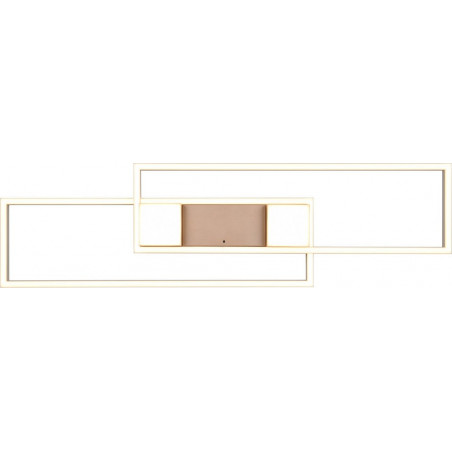 Plafon LED Albany Trio - Nowoczesny z Pilotem | 100cm