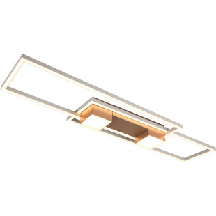 Plafon LED Albany Trio - Nowoczesny z Pilotem | 100cm