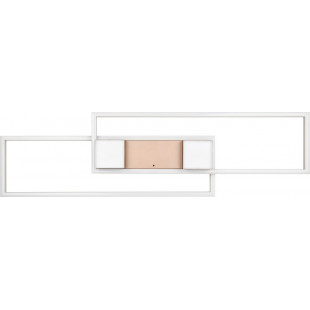 Plafon LED Albany Trio - Nowoczesny z Pilotem | 100cm