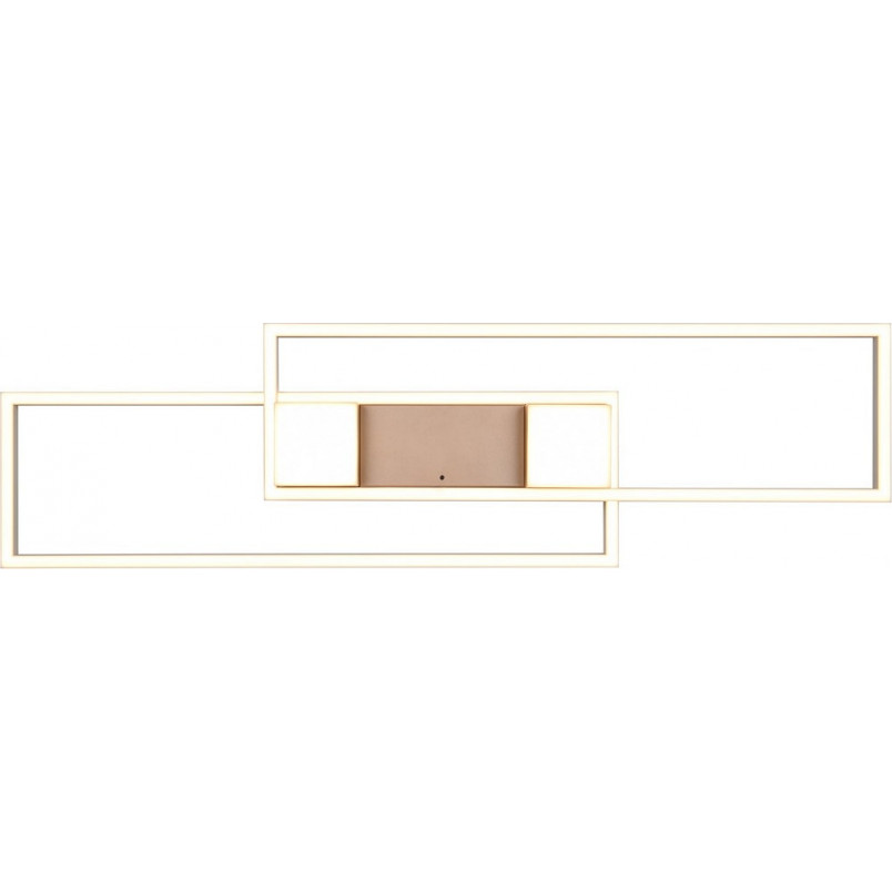 Plafon LED Albany Trio - Nowoczesny z Pilotem | 100cm