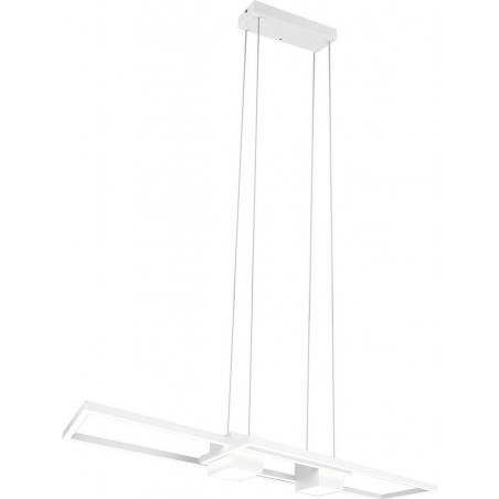 Lampa wisząca LED Albany Trio | Nowoczesny design z pilotem