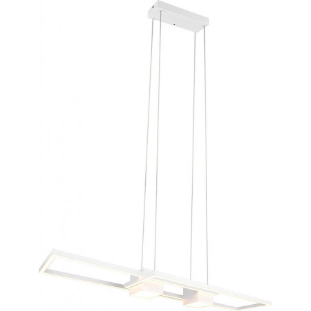 Lampa wisząca LED Albany Trio | Nowoczesny design z pilotem