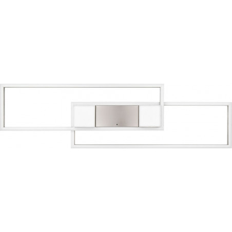 Plafon LED Albany Trio: Nowoczesny design z pilotem | Sklep z lampami