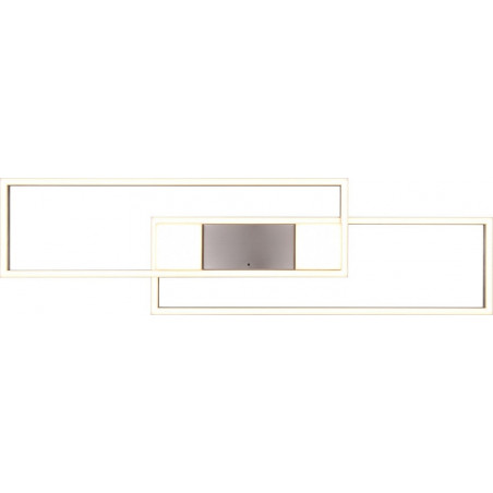 Plafon LED Albany Trio: Nowoczesny design z pilotem | Sklep z lampami