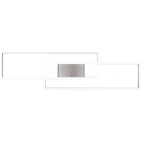 Plafon LED Albany Trio: Nowoczesny design z pilotem | Sklep z lampami
