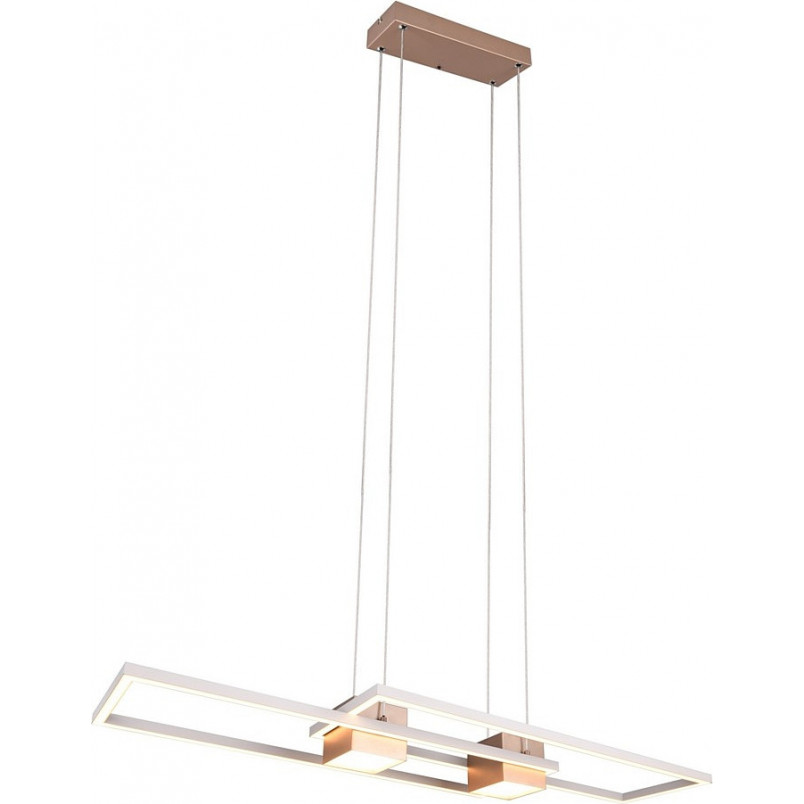 Lampa wisząca Albany LED Trio | Nowoczesna, z pilotem, 100cm