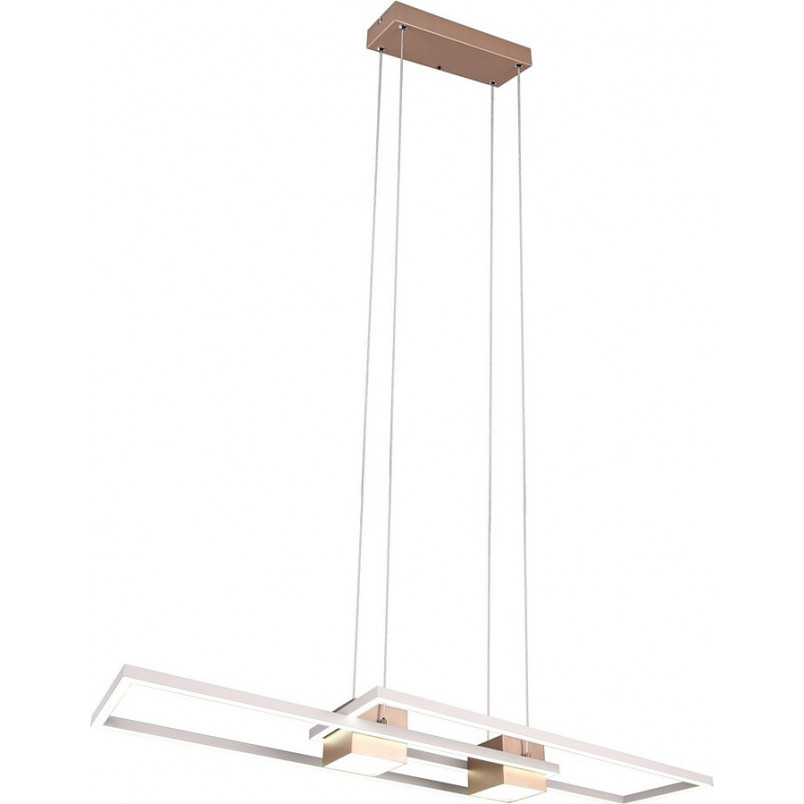 Lampa wisząca Albany LED Trio | Nowoczesna, z pilotem, 100cm