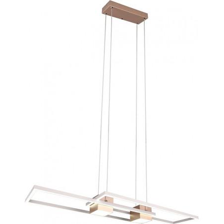 Lampa wisząca Albany LED Trio | Nowoczesna, z pilotem, 100cm