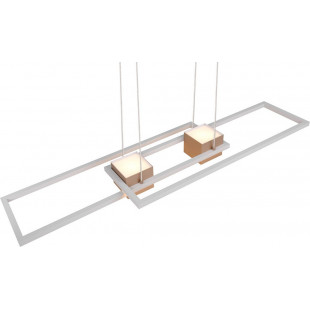 Lampa wisząca Albany LED Trio | Nowoczesna, z pilotem, 100cm