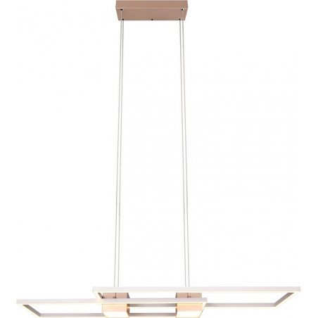 Lampa wisząca Albany LED Trio | Nowoczesna, z pilotem, 100cm