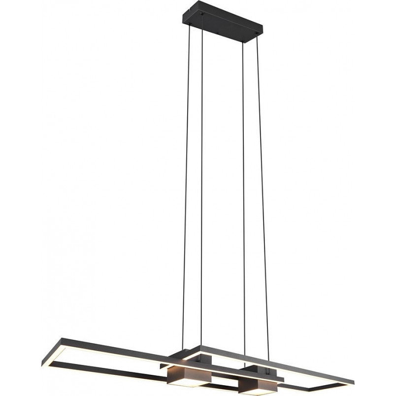 Lampa wisząca LED Albany | Trio - Nowoczesny design z pilotem