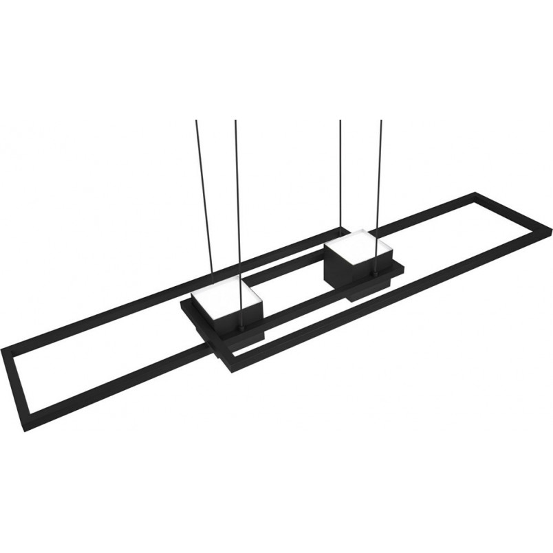 Lampa wisząca LED Albany | Trio - Nowoczesny design z pilotem