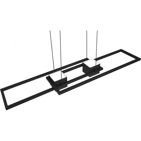 Lampa wisząca LED Albany | Trio - Nowoczesny design z pilotem