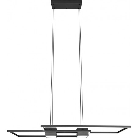 Lampa wisząca LED Albany | Trio - Nowoczesny design z pilotem