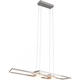 Lampa wisząca LED Albany Trio - Nowoczesny design z pilotem