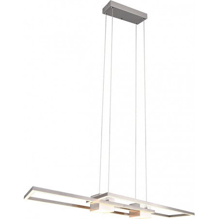 Lampa wisząca LED Albany Trio - Nowoczesny design z pilotem