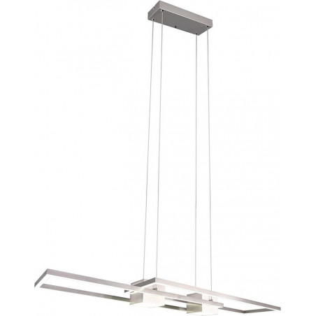 Lampa wisząca LED Albany Trio - Nowoczesny design z pilotem