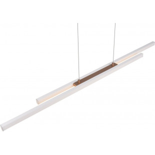 Lampa wisząca LED Odio szara Reality | Nowoczesne oświetlenie