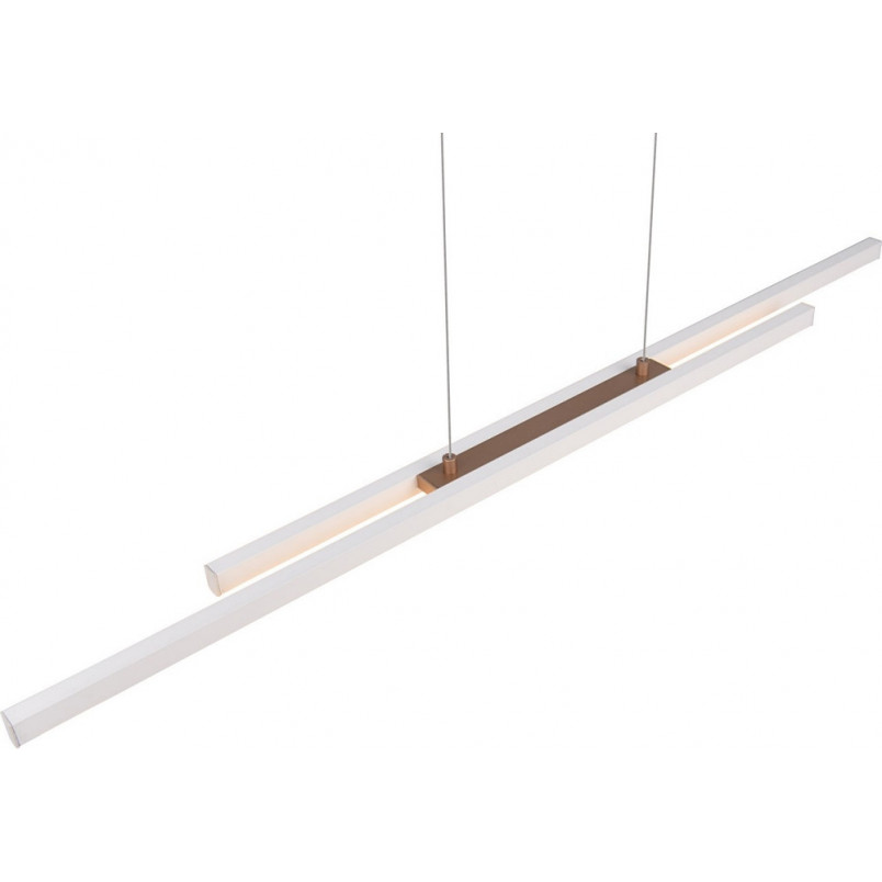 Lampa wisząca LED Odio szara Reality | Nowoczesne oświetlenie