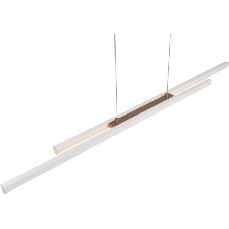 Lampa wisząca LED Odio szara Reality | Nowoczesne oświetlenie