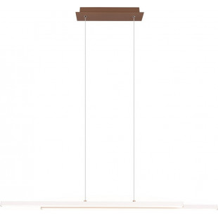 Lampa wisząca LED Odio szara Reality | Nowoczesne oświetlenie